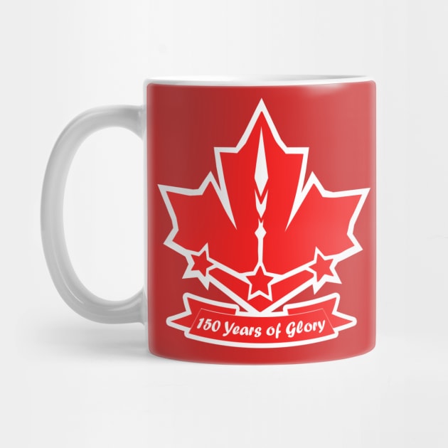 Canada 150 Years of Glory by otakuscene